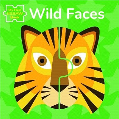 Wild Faces: My First Jigsaw Book