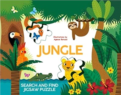 Jungle：Search and Find Jigsaw Puzzle