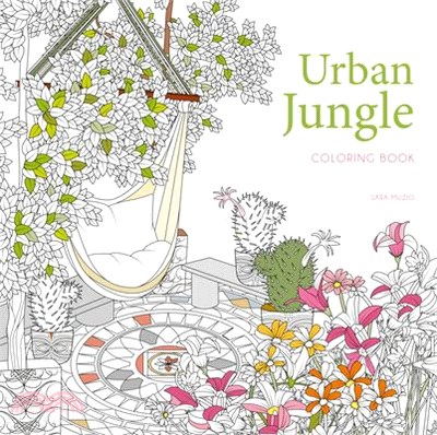 Urban Jungle Coloring Book