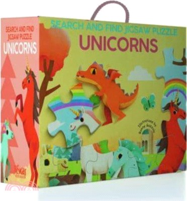 Unicorns: Search and Find Jigsaw Puzzle