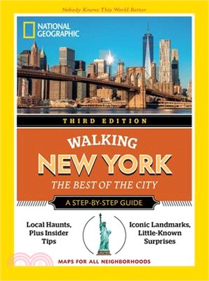 National Geographic Walking New York, 3rd Edition