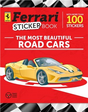 The Most Beautiful Road Cars：Ferrari Sticker Book
