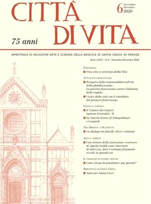 Città Di Vita - A. LXXV, N. 6, Novembre-Dicembre 2020: Bimestrale Di Religione Arte E Scienza Della Basilica Di Santa Croce in Firenze