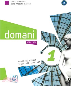 Domani 1 (A1) - Libro Alumna+audio e video online 課本+線上音檔及影片