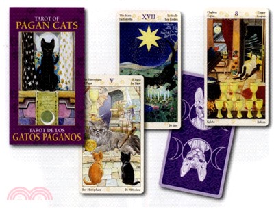 Tarot of Pagan Cats Mini Tarot