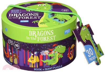 Dragons in the Forest (Book + Giant Puzzle)