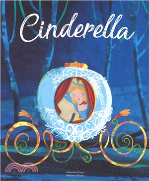 Cinderella (with die-cut)