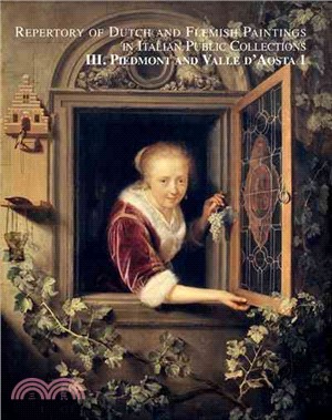 Repertory of Dutch and Flemish Paintings in Public Collections: Piedmont and Valle D'Aosta Vol. 1