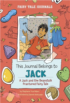 #7 This Journal Belongs to Jack: A Jack and the Beanstalk Fractured Fairy Tale