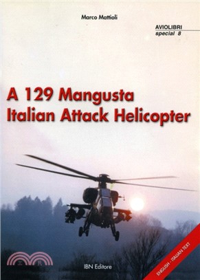 A129 Mangusta Italian Attack Helicopter