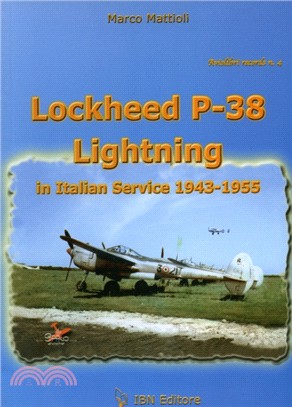 Lockheed P-38 Lightning in Italian Service 1943-1955