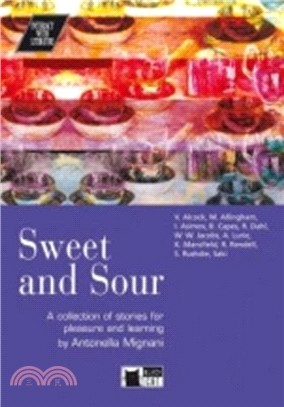 Interact with Literature：Sweet and Sour + audio CD