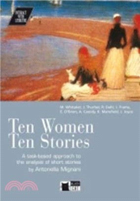 Interact with Literature：Ten Women Ten Stories + audio CD