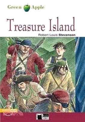 Green Apple：Treasure Island + audio CD