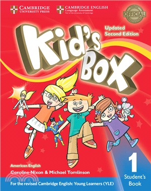 Kid's Box 1 Student's Pack Updated American English (Student's Book, Workbook and Audio CDs)