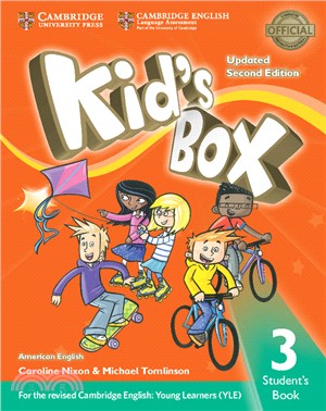 Kid's Box 3 Student's Pack Updated American English (Student's Book, Workbook and Audio CDs)