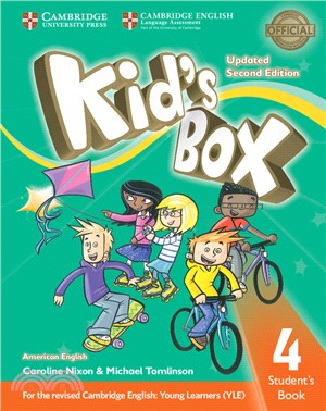 Kid's Box 4 Student's Pack Updated American English (Student's Book, Workbook and Audio CDs)