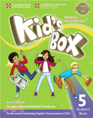 Kid's Box 5 Student's Pack Updated American English (Student's Book, Workbook and Audio CDs)