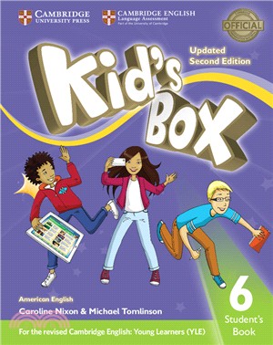 Kid's Box 6 Student's Pack Updated American English (Student's Book, Workbook and Audio CDs)