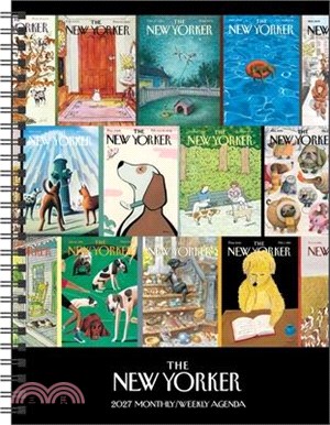 The New Yorker Magazine 2027 Monthly/Weekly Planner Calendar