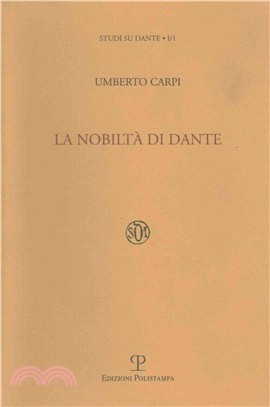La Nobiltà Di Dante
