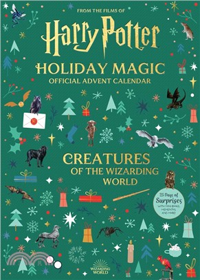 Harry Potter Holiday Magic: Official Advent Calendar: Creatures of the Wizarding World (降臨曆)
