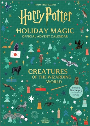 Harry Potter Holiday Magic: Official Advent Calendar (降臨曆)