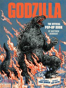 Godzilla: The Official Pop-Up Book 哥吉拉週年紀念立體書