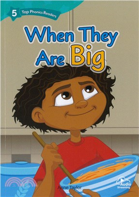 Top Phonics Readers 5 : When They are Big (Audio APP)