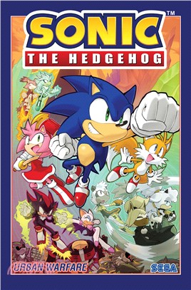 Sonic the Hedgehog 15 - Urban Warfare