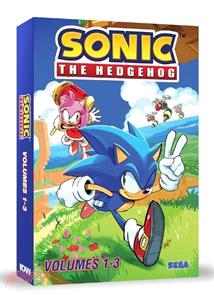 Sonic the Hedgehog: Box Set, Vol. 1-3