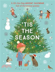 Tis the Season: A Lift-The-Flap Advent Calendar Full of Christmas Poems (美國版)