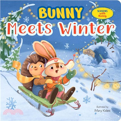 Bunny Meets Winter