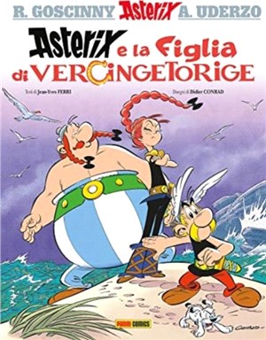 ASTERIX E LA FIGLIA DE VERCINGERORIGE