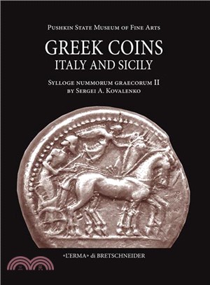 Greek Coins of Italy and Sicily ─ Sylloge Nummorum Graecorum II by Sergei A. Kovalenko. State Pushkin Museum of Fine Arts.