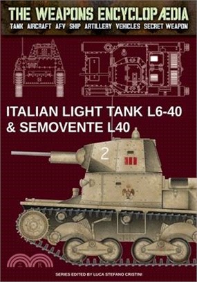 Italian light tanks L6-40 & Semovente L40