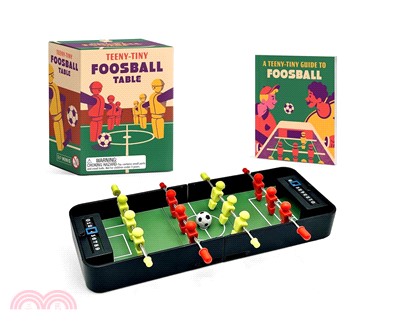 Teeny-Tiny Foosball Table : Let's Roll! (RP Minis)