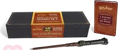 Harry Potter: Harry Potter Light and Sound Wand Set: Plays 12 Spells in Harry’s Voice!