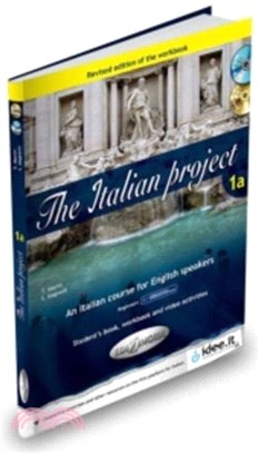 The Italian Project：Student's book + workbook + DVD + CD-audio 1a