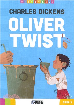 Eli Liberty Readers (Step 3): Oliver Twist + Audio CD