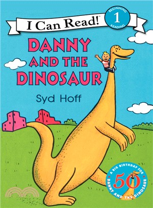 Danny and the Dinosaur (1書+1CD) 韓國Two Ponds版