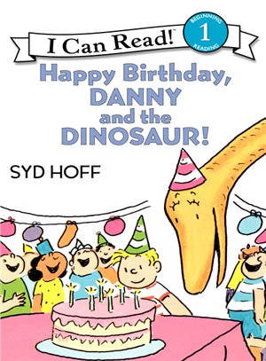 Happy Birthday Danny and the Dinosaur! (1書+1CD) 韓國Two Ponds版