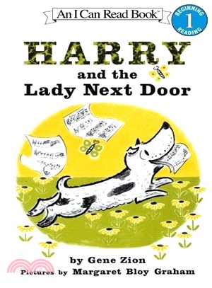 Harry and the Lady Next Door (1書+1CD) 韓國Two Ponds版