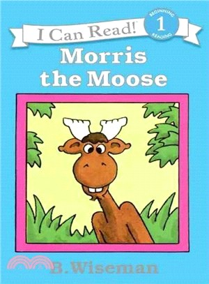 Morris the Moose (1書+1CD) 韓國Two Ponds版