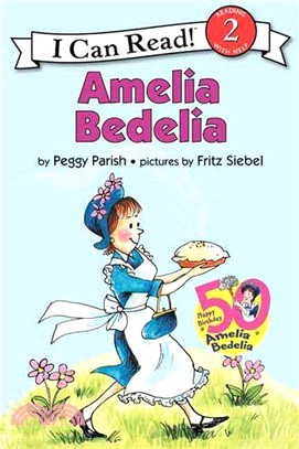 Amelia Bedelia (1書+1CD) 韓國Two Ponds版