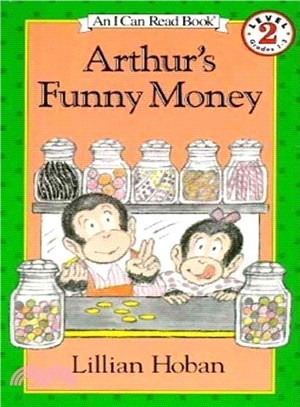 Arthur's Funny Money (1書+1CD) 韓國Two Ponds版