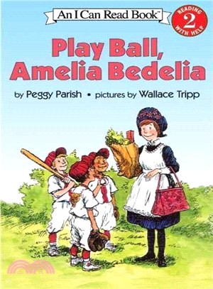 Play Ball, Amelia Bedelia (1書+1CD) 韓國Two Ponds版