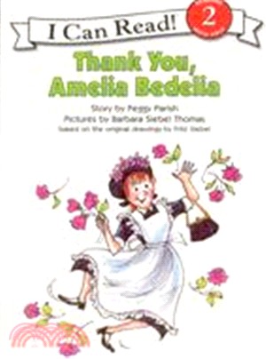 Thank You, Amelia Bedelia (1書+1CD) 韓國Two Ponds版