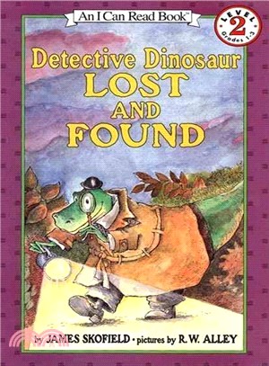 Detective Dinosaur Lost and Found (1書+1CD) 韓國Two Ponds版