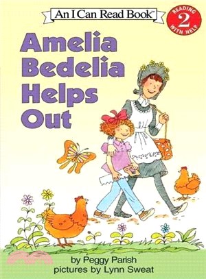Amelia Bedelia Helps Out (1書+1CD) 韓國Two Ponds版